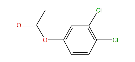 3,4-Dichlorophenyl acetate